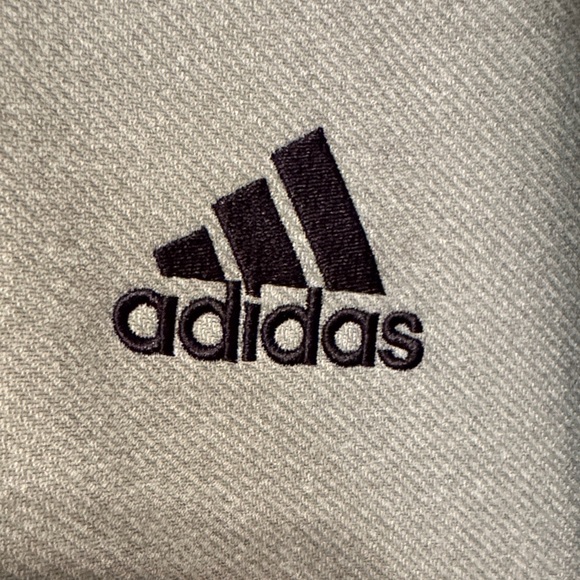 adidas Other - Adidas Heather Gray Sweatshirt with Black Logo.
